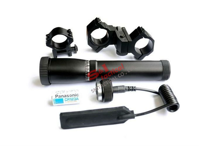 Green Laser High Power ND3 Light Designator w/ Adjustable Scope